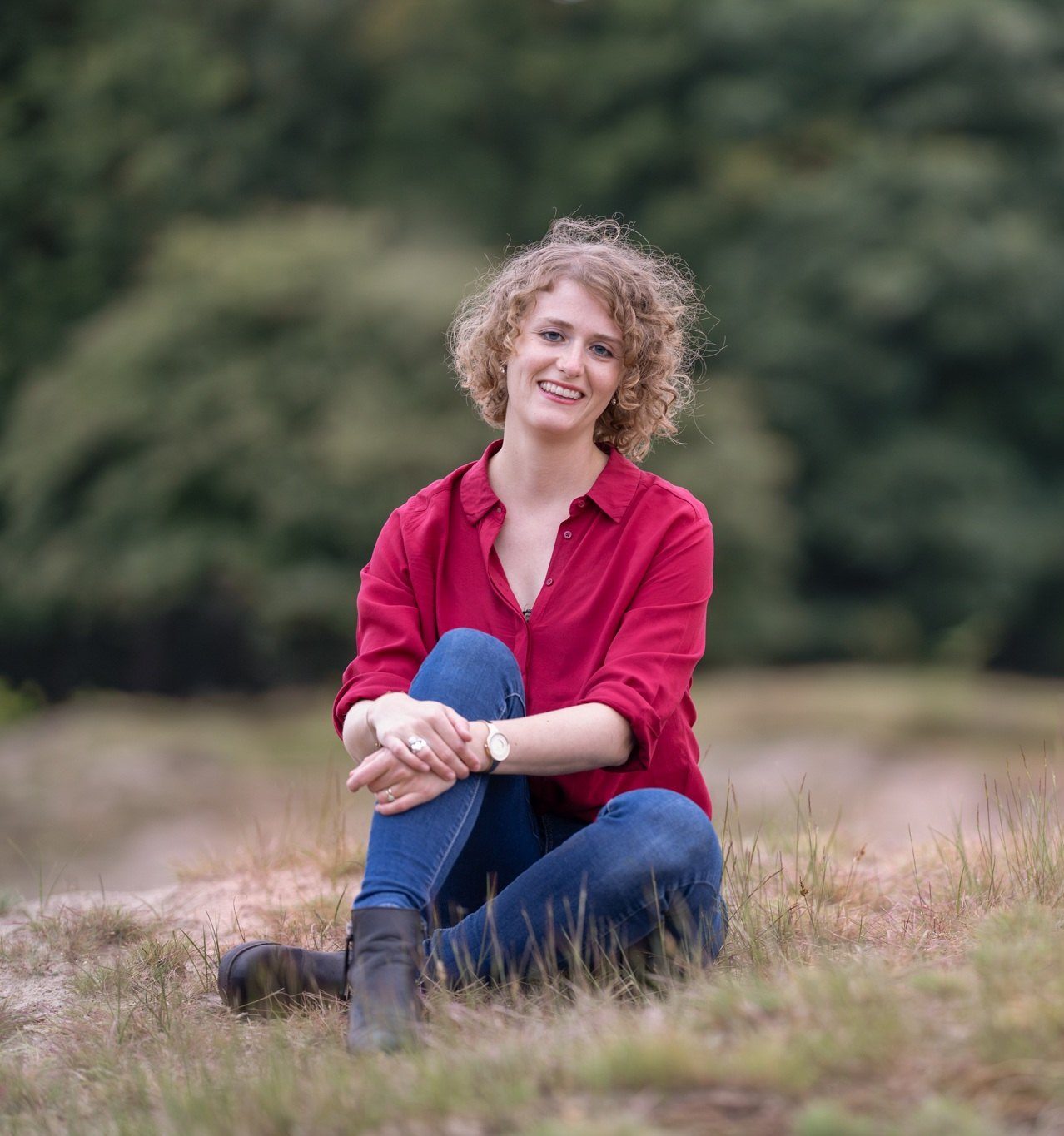 Jorinde Voskes, outdoor coach