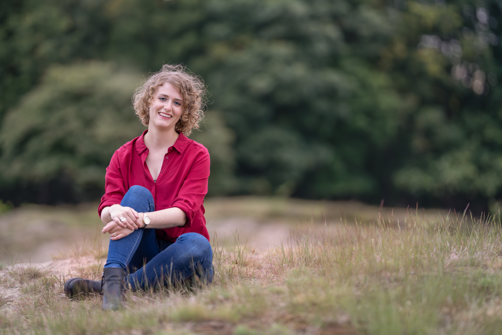Jorinde Voskes, outdoor coach